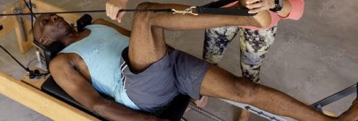 Movement Med Man on Reformer