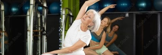 Movement Med Women on Reformer